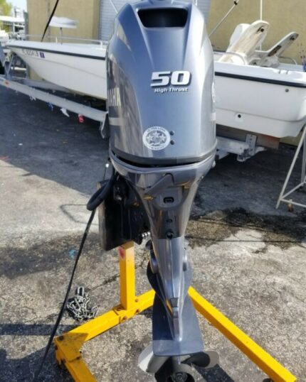 2016 Yamaha 50 HP 4-Stroke EFI F50LB Outboard Motor