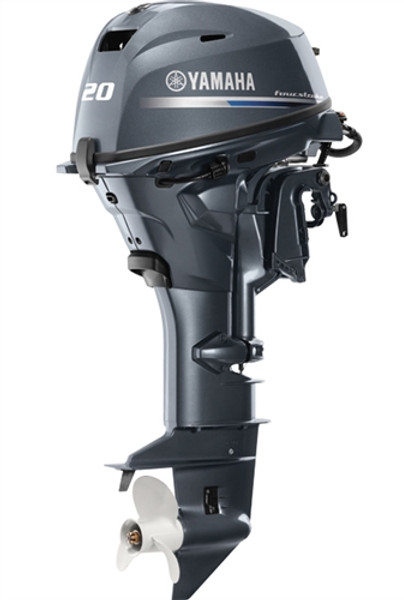 2023 Yamaha F20SWPB 20 HP 15” Shaft Remote Steer Outboard Motor