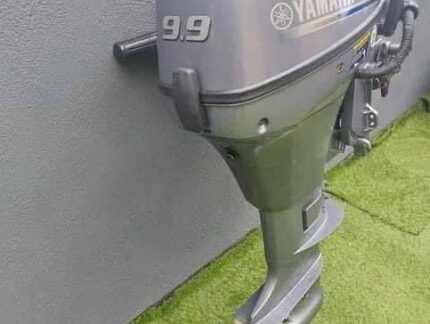 2015 Yamaha 9.9 HP 4-Stroke Outboard Motor